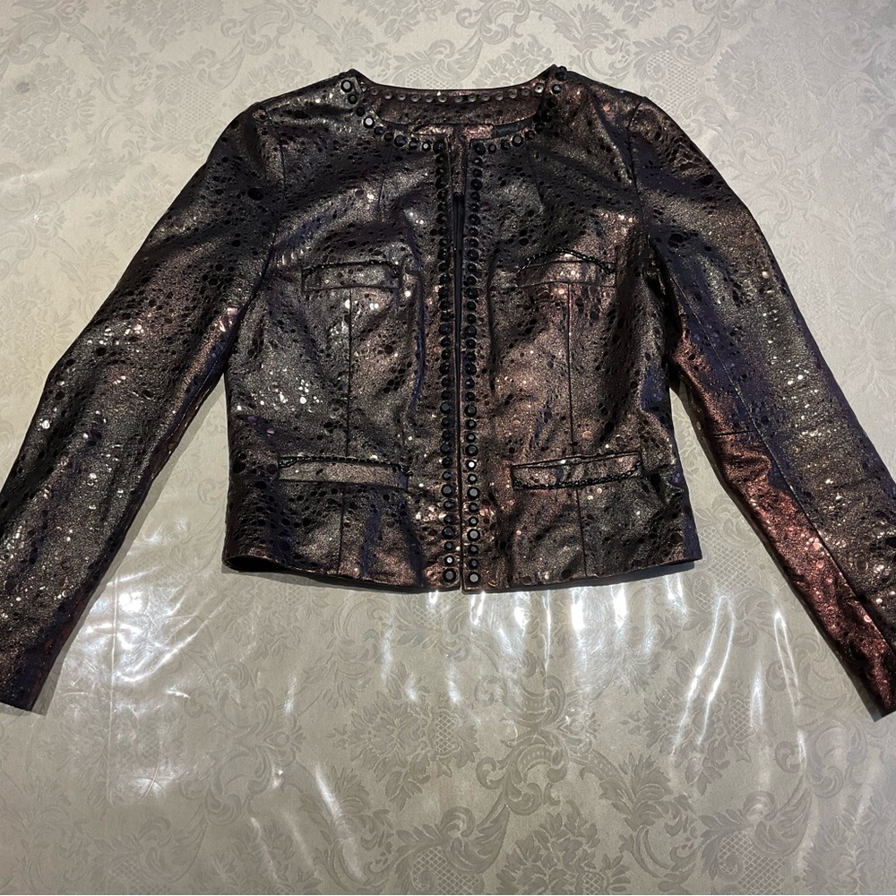 Sheepskin jacket